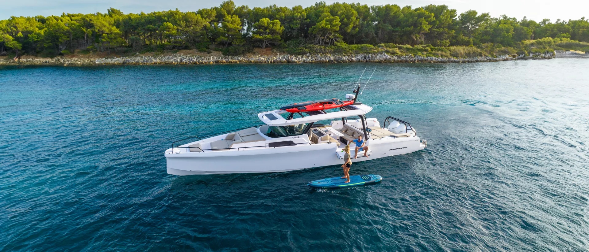 Luxury Boat Rental in Costa Smeralda