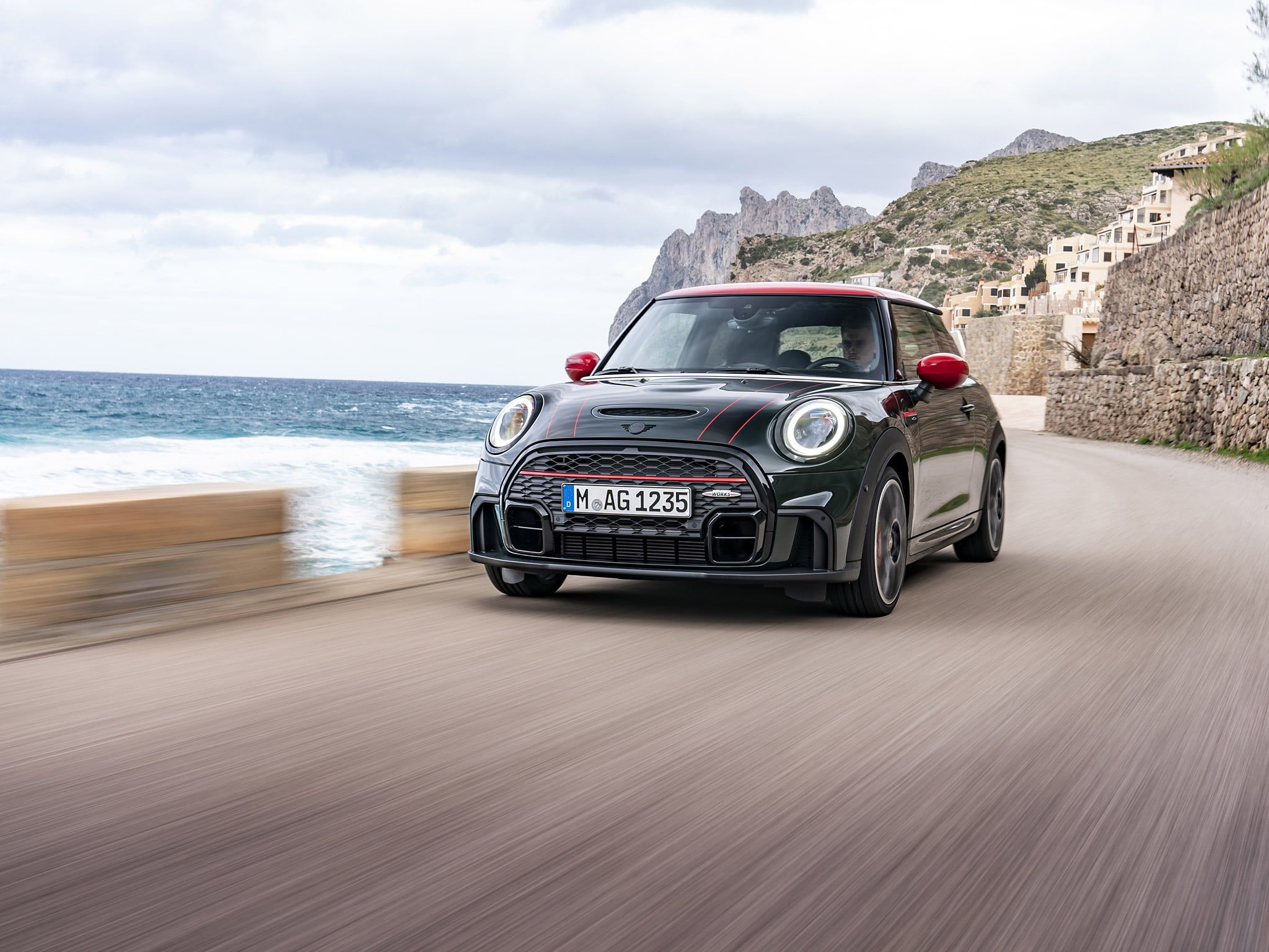 Cooper Cabrio JCW
